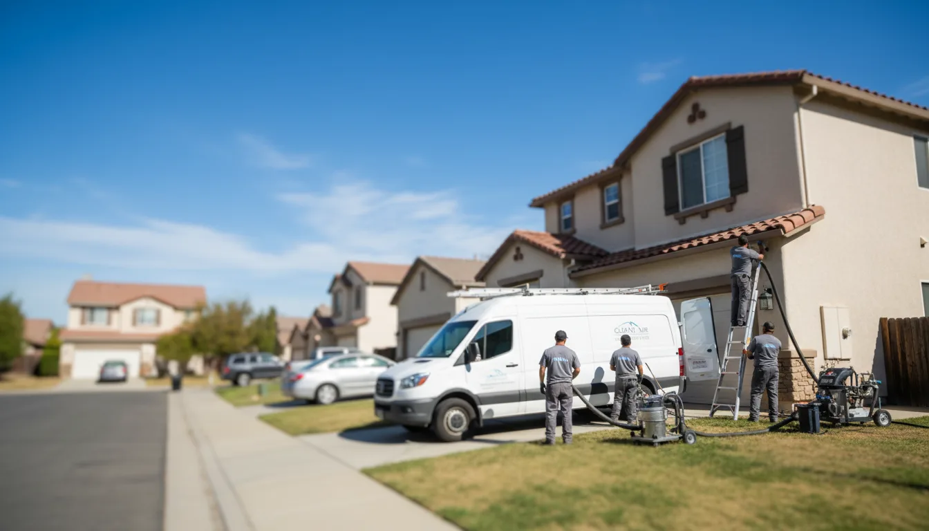 Air Duct Cleaning in Tyrone, NM near me